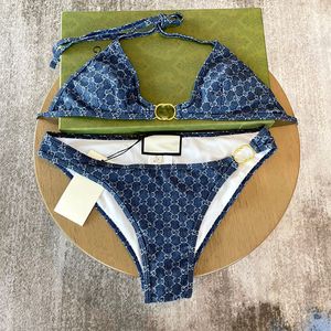 Sexy zomerstrand sexy bikini Europese en Amerikaanse tops ondergoed meisjesmode set