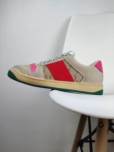 Dames Heren Bloemen Strass Klassieke Platte Designer Schoenen Mode Sneakers Wandelschoenen