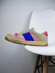 Klassieke platte schoenen met bloemenstrass Hoge kwaliteit damesschoenen Dames heren sneakers