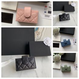 Dupe Chanel Mini Cute Bag Fashion Designer Leder Kartenetui für Damen mit Geschenkbox Staubbeutel A Top 1:1