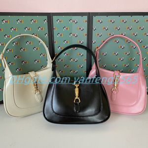 Diseñador de calidad superior Hobo totes Bolsos de hombro woemn G Jackie 1961 Bolsos de moda Bolso bandolera de cuero para mujer Bolsos famosos Bolsos de embrague para dama Monederos