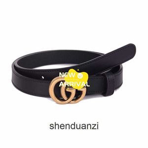Gueei High End Top Luxury Designer Beltes For New Womens Womens Belt Double Backle Jirt Strap a été original 1: 1 avec un logo et une boîte réels