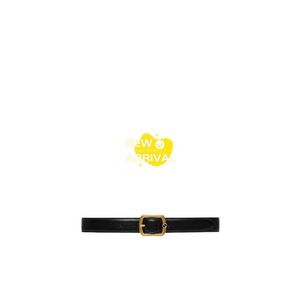 Gueei haut de gamme de concepteurs de luxe haut de gamme pour hommes élégant ceinture de boucle rectangulaire originale avec un logo et une boîte réels 1: 1