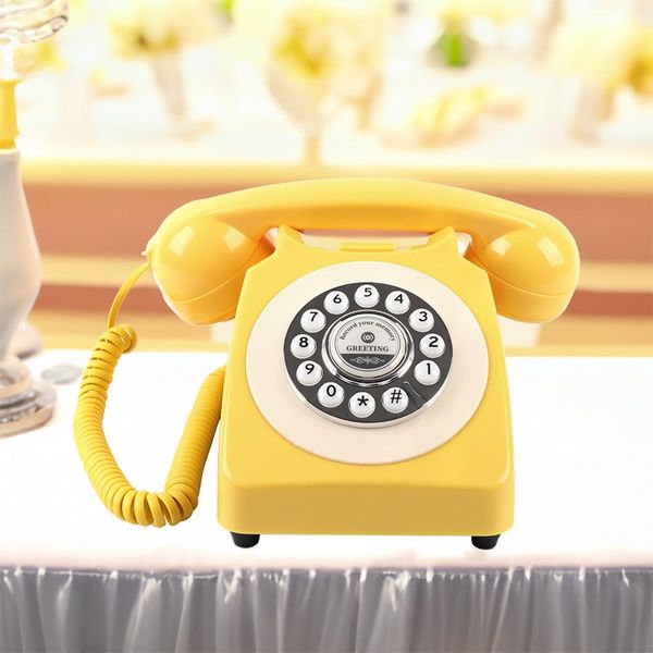 Téléphone avec livre d'or pour mariage, fête prénuptiale, fête d'anniversaire, fête prénatale, anniversaire, fiançailles.