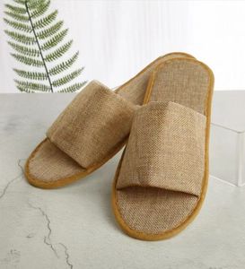 Guest Disposable Linen non glissé Coton Hospitality Home Hotel Consuable Hotel Slippers Wholesale 31