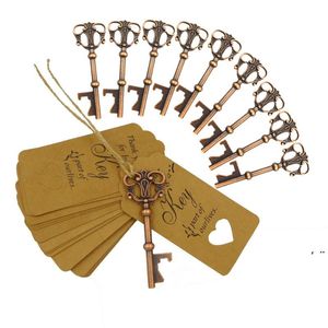 invités faveur décapsuleur mer cadeau souvenir fête fournitures clé avec chaîne nouveauté Pendentif décoration de mariage RRE10237