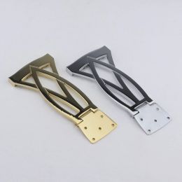 Guitarra 1 set IBZ AG75 Jazz Guitar Puente Tailpiece para accesorios de guitarra de arctop de cuerpo hueco Chrome /Gold