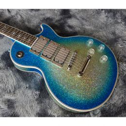 Guitare 2021 Classic Electric Guitar Flash Paint Seiko Build Professional Electric Guitar Livraison gratuite