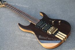 Gitaar 2022 nieuwe stijl Thruneck elektrische gitaar, hoogwaardige gouden hardware Floyd Rose Guitarra,