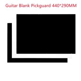Gitaar 3 ply elektrische gitaar basketguard krasplaat blanco slagplaat diy materiaal 2,4 mm dikte gitaaronderdelen accessoires