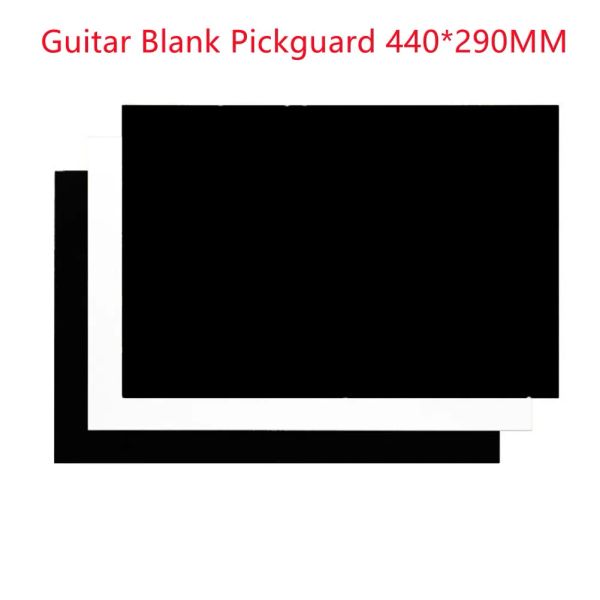 Guitare 3 pli électrique Guitare Pickguard Plaque à gratter plaque pickguard feuille de bricolage Matériau de 2,4 mm épaisseur de guitare accessoires