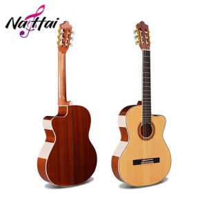 Guitare 40 pouces Classical Soloking folk guitare acoustique guitare de haute qualité en bois débutant pour débutant guitarra instruments à cordes