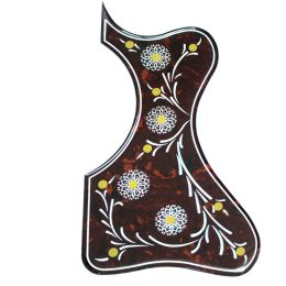 Gitaar 42 "/43" akoestische gitaar slagplaat voor J200 gitaar 2 mm dikte celluloid inlegging Pickguard Golpeador para guitarra acustica