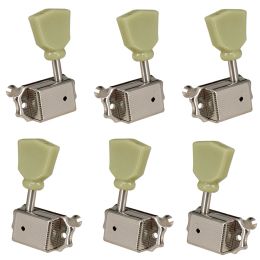 Guitare 6pcs Taillers de verrouillage de guitare pour LP EPI Electric Guitar Tuning Pegs Machine Heads