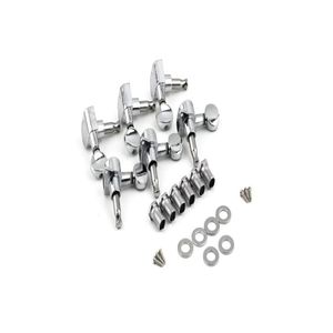 Guitare 6R Droite 6L Gauche 3L3R Cordes Tuning Pegs Tuner Chrome Inline Hine Head Right3133219 Drop Livraison Jouets Cadeaux Nouveauté G Dhvlt