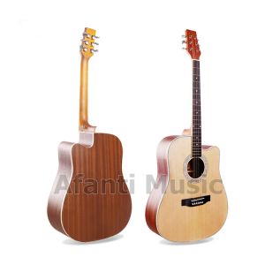 Gitaar Afanti Music 41 inch sparren bovenblad / sapele achterkant akoestische gitaar (WY012)