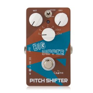 Guitar Caline CP36 Pitch Shifter Digital Guitar Effet Pedal Big Dipper Pedal peut obtenir des accessoires de guitare sonore ou octave