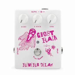 Guitare caline cp41 Ghost Rain Echo Delay Effet de guitare pédale True Bypass Accessoires de guitare