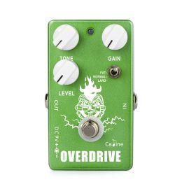 Guitar Caline CP75 Emerald Night Overdrive Efecto de guitarra Pedal Verdadero Accesorios de guitarra