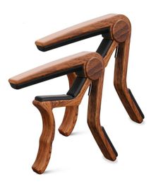 Capo de guitare acoustique en bois, capo de guitare classique Folk pour basse électrique UKULELE 2231290