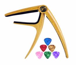 Guitar Capo Zinc Alloy Spring Capos pour guitare ukulélé banjo violon Style CLAMP8937133