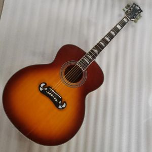 Guitarra envío gratis guitarra jumbo acústica byron 43 pulgadas tienda personalizada guitarra folk hecha