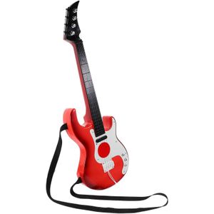 Guitare childrens guitare toys enfants débutant basse l'instrument d'entraînement de guitare ABS Musique débutante