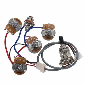 Guitar Classic Wiring Harness Kits voor Epiphone SG LP Electric Guitar Guitar Parts Accessoires