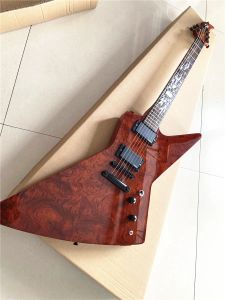 Guitar Custom Edition Rosewood Plavier en forme de guitare électrique en forme de pavé avec des accessoires noirs