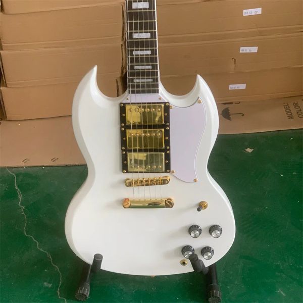 Guitare personnalisée Shop Brand New High Quality S G Guitare Guitare Fast Expédition Guitares Guitarra