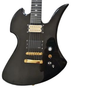 Guitar Custom StyleProfessional Gitaar Spelen Strange Shape Electric kan worden aangepast aan Iike The Color