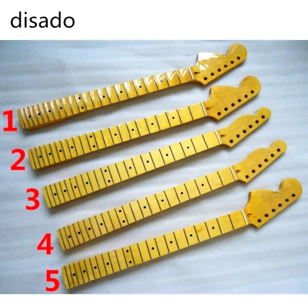 Guitarra disado 22 trets incrustes puntos de reverso inverso de guitarra electricidad de guitarra accesorios de guitarra al por mayor piezas instrumentos musicales