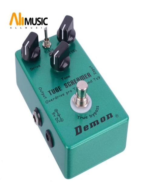 Pédale d'effet guitare Overdrive Vintage Demon TS808 pédale de guitare électrique MU03716409349