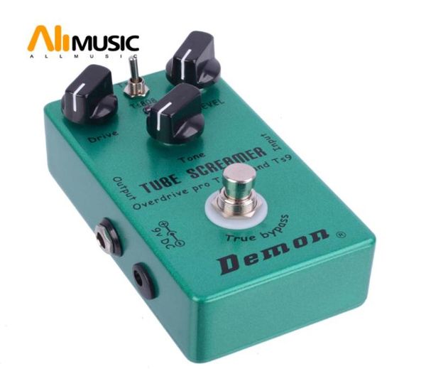 Guitar Effet pédale Overdrive Vintage Demon TS808 Electric Guitar Pedal MU03716836689