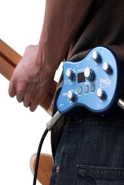 Pedal de efectos de diseño de guitarra MOOER POGO Pedal multiefecto portátil True bypass 5 efectos mod5246053