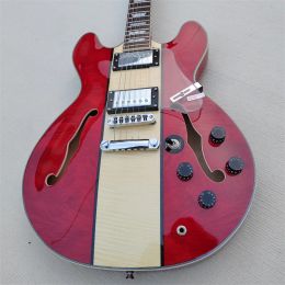 Guitar Firefly Hollow 6String Guitar, plusieurs couleurs en option, peut être vendue en gros