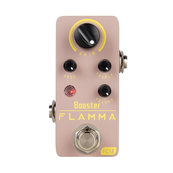 Guitar Flamma FC18 Clean Booster Effets de guitare pédale True Typass CircUI Processeur de guitare accessoires