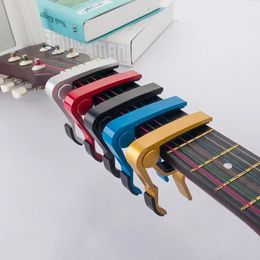 Guitarra para acústico clásico guitarra guitarra aleación de aleación accesorios de abrazadera guitarra jumbo bajo eléctrico