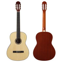 Guitare bon artisanat guitare classique 6 string en bois top top 39 pouces guitare classique guitare occidentale pleine taille