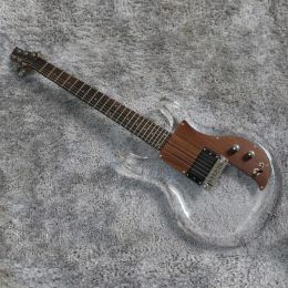 Gitaar Goede kwaliteit Acryl Body Elektrische gitaar Elektrische electrique guiter -gitaar Guitarra Gitar Guitars