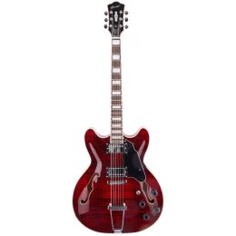Guitare Grote 335 Style semihollow Body Jazz Electric Guitar
