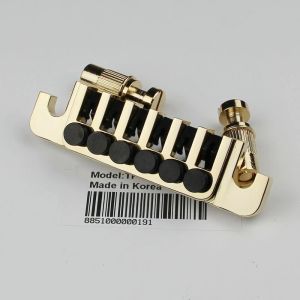 Guitar Guitar Bridge Talon Piece Tunomatic Bridges Remplacement pour Epi LP SG 6 String Electric Guitar (Golden)