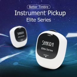 Guitar Guitar Pickup Instrument System Câblage Piezo Acoustique Violon banjo Mandolin Ukuléle Accessoires de guitare Microphone Humbucker