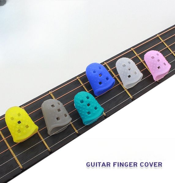 Guitar Guzheng Set de dedo con el dedo con el dedo de la cuerda de barrido Protección con el dedo del dedo