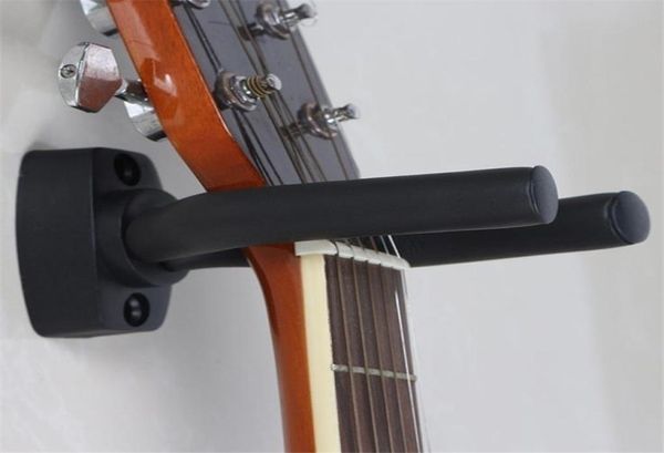 Soporte de gancho de guitarra soporte de soporte de soporte de soporte de soporte de parada Tornillos de graves de guitarra accesorios2477645