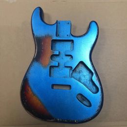 Guitarra pesado reliqu st guitar guitar body kit bricolaje