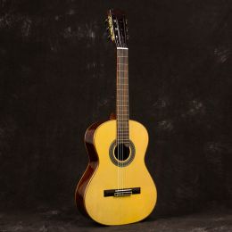 Gitaar High Grade Semi Handmade Performance Classical Guitar Solid Wood Spar