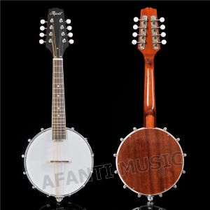 Gitaar heet !!Afanti Music Guitar Factory 8 Strings Mandolin Banjo (AMB900)