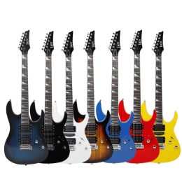 Guitare IRIN 39 pouces guitare électrique 6 cordes 24 frettes guitare électrique corps en érable cou guitare électrique pièces de guitare accessoires