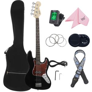 Guitar Irin 4 Strings Bass Guitar 20 Frets Sapele Electric Bass Guitarra met tasversterkerriemgitaaronderdelen accessoires